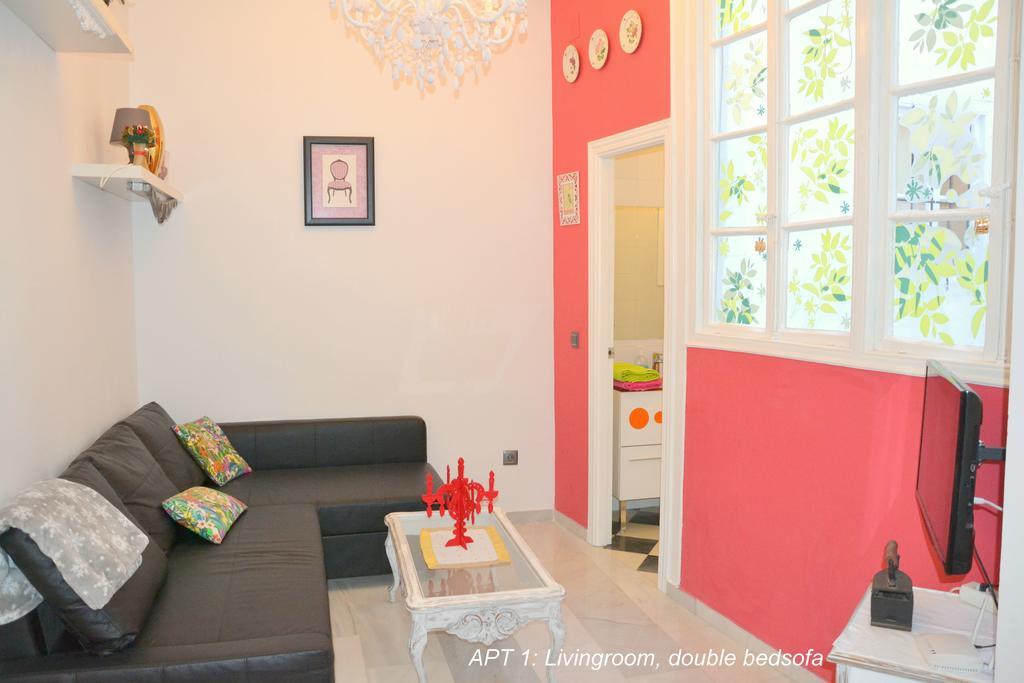 Apartamentos Calle Nueva มาลากา ภายนอก รูปภาพ