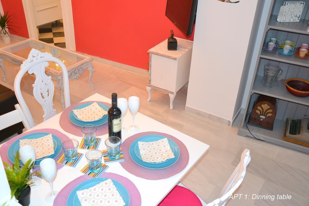 Apartamentos Calle Nueva มาลากา ภายนอก รูปภาพ