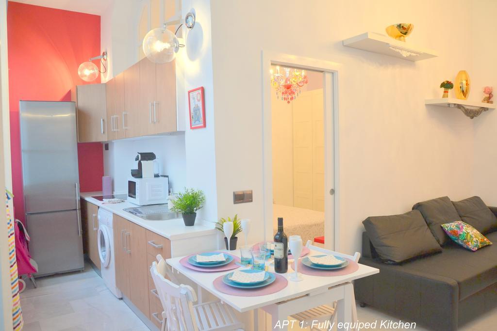 Apartamentos Calle Nueva มาลากา ภายนอก รูปภาพ