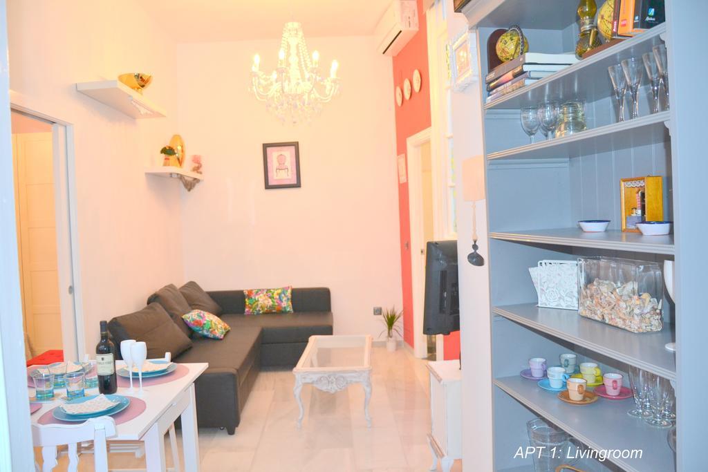 Apartamentos Calle Nueva มาลากา ภายนอก รูปภาพ