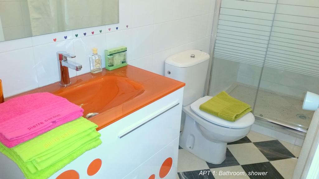 Apartamentos Calle Nueva มาลากา ภายนอก รูปภาพ